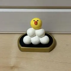 デコレ　コンコンブル　ひよこ月見団子