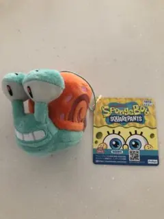 スポンジボブ　マスコット　ゲイリー