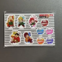 サカモトデイズ アクリルminiフィギュア 坂本太郎 朝倉シン 南雲 陸少糖