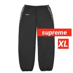 26SS Supreme Logo Taping Track Pant 黒 新品 - メルカリ