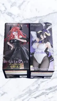 中野五月 アルベド BiCute フィギュアセット