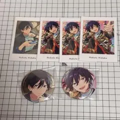 あんスタ　氷鷹北斗　ぱしゃっつ　缶バッジ