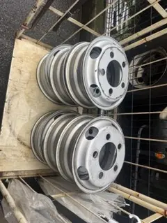17.5×5.25 5穴 オフセット115 TOPYスチールホイル 6枚 - メルカリ