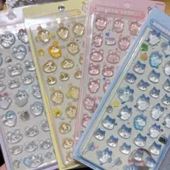 ちいかわボンボンドロップシール♡4枚セット♡