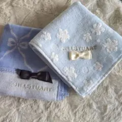 ジルスチュアート　タオルハンカチ2枚