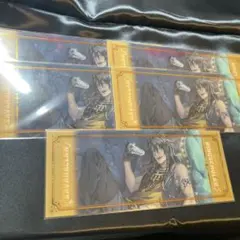 ツイステ 寮服 クリアカード レオナ 5枚セット