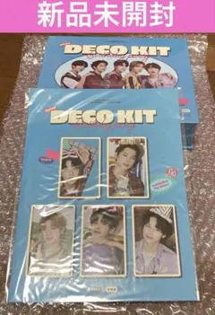 txt DECO KIT 新品未開封　デコキット　weverse ウィバショ特典