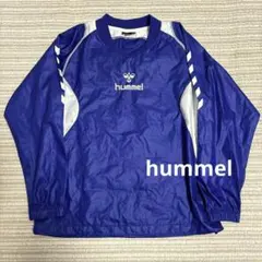hummel ピステ ウィンドブレーカー 青紫 サッカーピステ