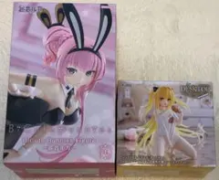 巡音ルカ バニー ToLOVEる ダークネス 金色の闇 フィギュア セット