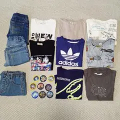 【男の子】夏服120cmまとめ売り
