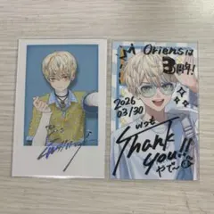 にじさんじ Oriens 3rd Anniversary 緋八マナ サインチェキ