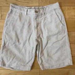 アーバンリサーチ ドアーズ L ベージュ ハーフパンツ コーデュロイ