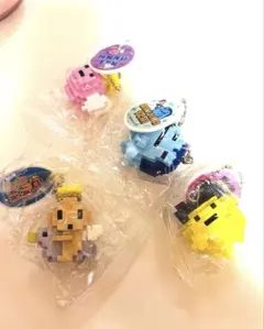 たまごっち ドットフィギュアチャーム 4種