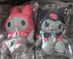 EDWIN マイメロディ クロミ ぬいぐるみ セットのサムネイル