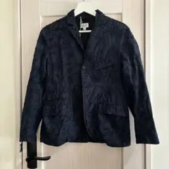 新品タグ付き/USA製/00s ENGINEERED GARMENTS 紺 0のサムネイル