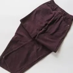 コーデュロイ パープル