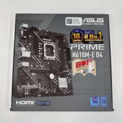2026年最新】ASUS PRIME H610M-E D4の人気アイテム - メルカリ