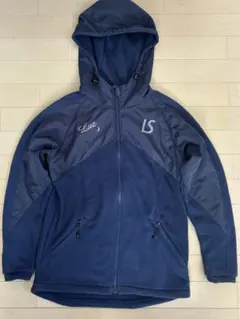 ルースイソンブラ　スウェットジャケット フード付き ネイビー　サイズXS