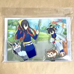 ゼイユ　スグリ　キタカミの里　ジオラマ　アクリルフィギュア　ポケモンSV