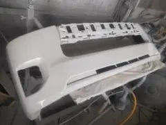 ハイエース200系純正バンパー加工スムージング、コンバージョン風3D