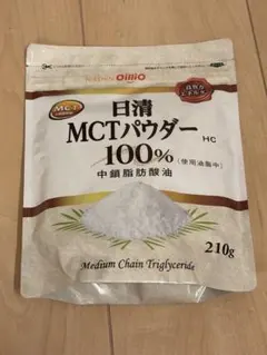 日清 MCTパウダー 210g 新品 未開封 ダイエット 中鎖脂肪酸のサムネイル