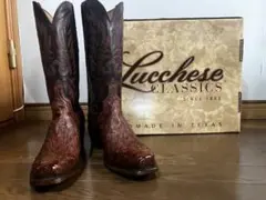 Lucchese ウエスタンブーツ ELGIN 26.5cm EE 新品のサムネイル