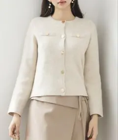 SAISON DE PAPILLION ニットカーディガンのサムネイル