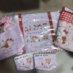 サンリオ当たりくじ（ブランケット・トートバッグ・ポーチ）