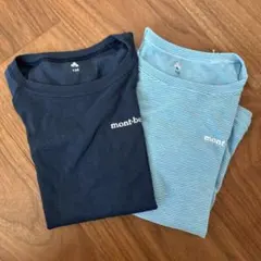 モンベル ジオラインL.W. 135 2枚セット