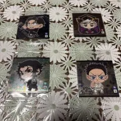 鬼滅の刃 ディフォルメシールウエハース 其ノ十四 4枚セット