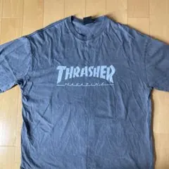 THRASHER MAGAZINE グレー Tシャツ L