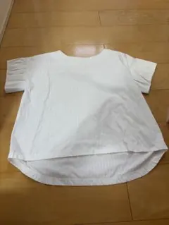 メルローズ　シャツ　半袖　白のサムネイル