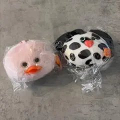 ⭐️即日発送⭐️mojojojo フェイスマスコット 2 犬　ひよこ　2個セット
