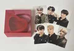 BTS SPEAK YOURSELF ハート コインポーチ