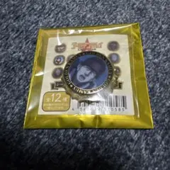 ゴールデンカムイ シークレット王冠缶バッジA キラウシ