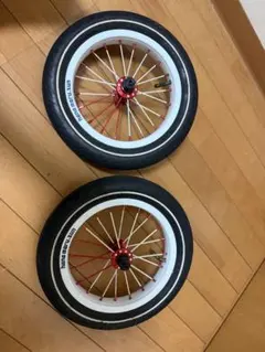 ROCKFISH R6 ランバイク12インチ 軽量ホイール 前後セット ROCKFISH R6 ランバイク12インチ 軽量ホイール 前後セット - メルカリ
