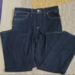 【未使用】ゴールデンベア 薄手デニムパンツ ジーンズ ジーパンのサムネイル