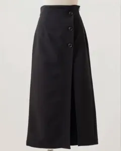 ナイスクラップ サイドボタンスリットスカート