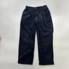 ネイビー ワイドパンツ