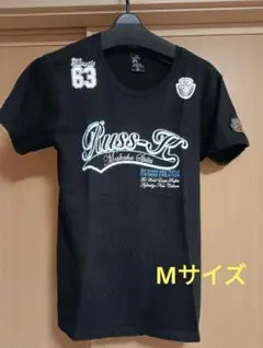Russ-K 半袖 Tシャツ ブラック Mサイズのサムネイル