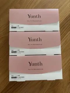 【本日限定】Yunth 生ビタミンC 美白美容液　3箱