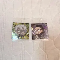 鬼滅の刃 にふぉるめーしょん ウエハース ステッカー 不死川玄弥 実弥