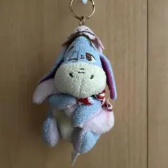 プーさん仲間　　イーヨーのキーホルダー