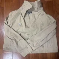 ラルフローレン　キッズ　150センチ　ベージュジャケット　女の子用