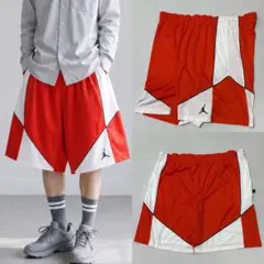00s Jordan 2XL バスパン バギーパンツ ショーツ ジャージ ワイドのサムネイル
