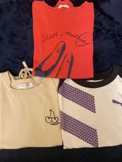 Tシャツ　3枚まとめ売り　女の子　130cm GU PUMA 子供　夏服