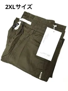 新品✨JPNZ ワークパンツ カーキ メンズ 2XLサイズ 綿 イージーパンツのサムネイル