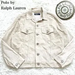 【入手困難】ポロバイラルフローレン　コーデュロイ トラッカージャケット