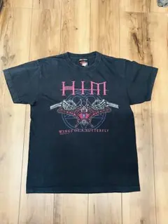 HIM Wings of a Butterfly Tシャツ 2006 HIM Wings of a Butterfly Tシャツ 2006 - メルカリ