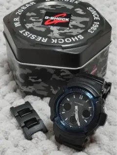 【美品】G-SHOCK AWG-M100BCコンポジットバンドタフソーラーのサムネイル